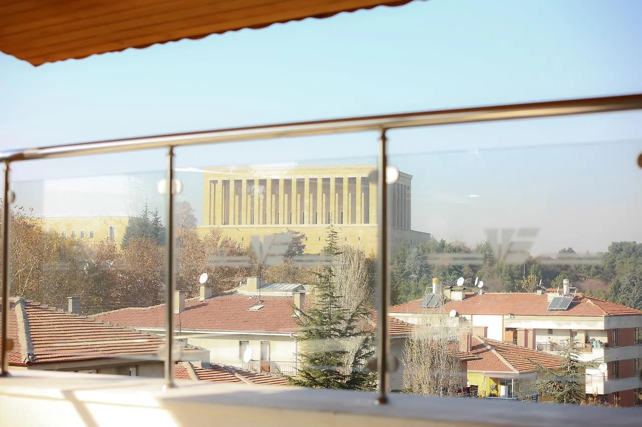 Anittepe Vilayetler Evi Hotel Ancara 2*,  Turquia