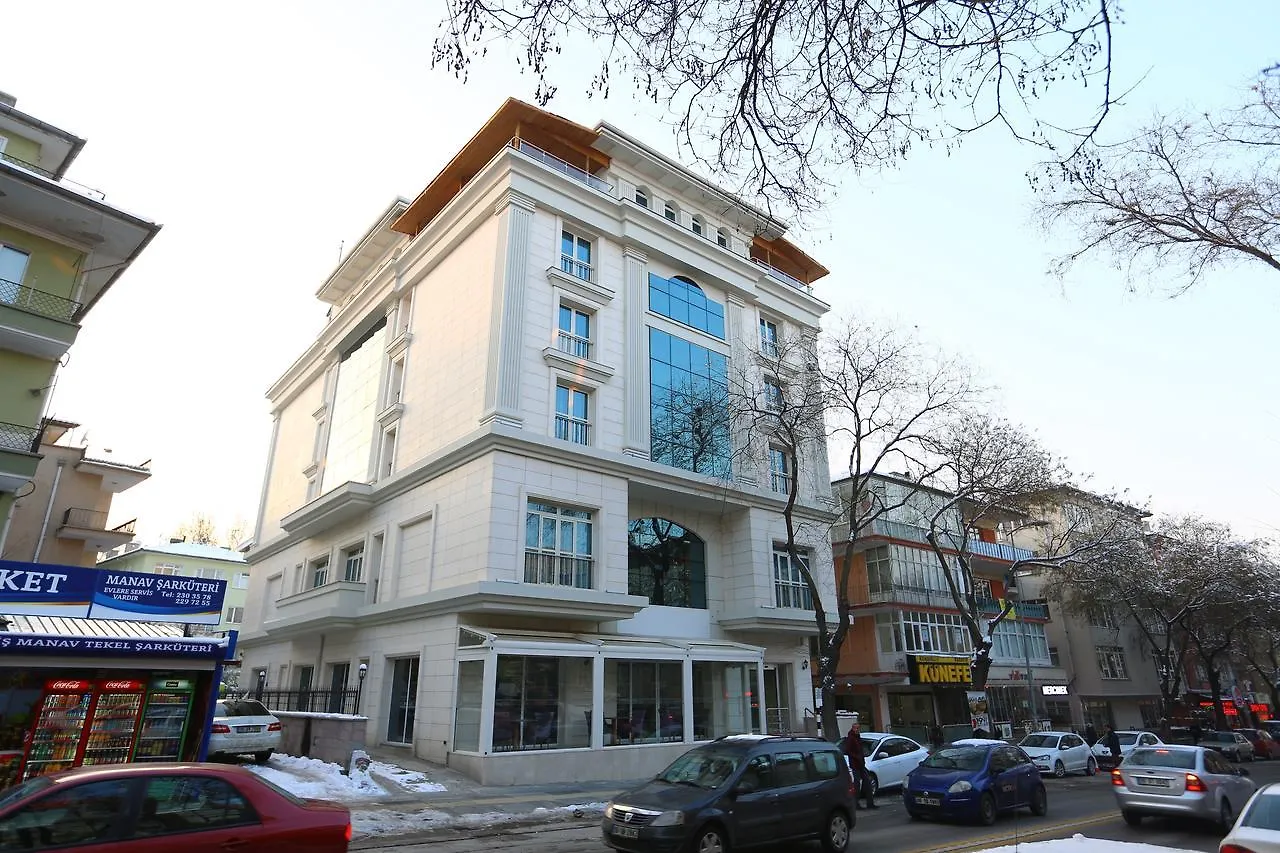 Anittepe Vilayetler Evi Hotel Ancara