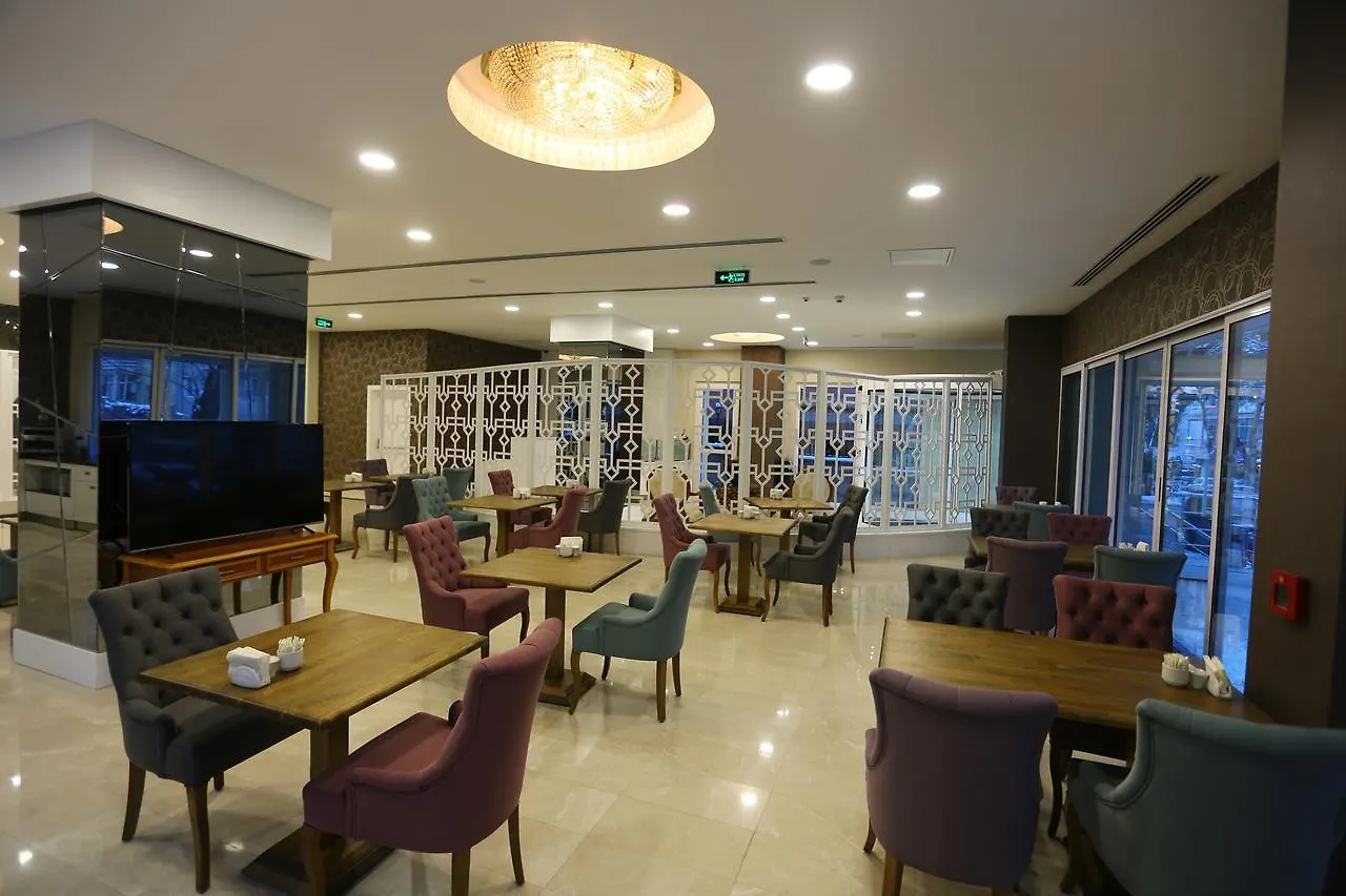 Anittepe Vilayetler Evi Hotel Ancara Turquia